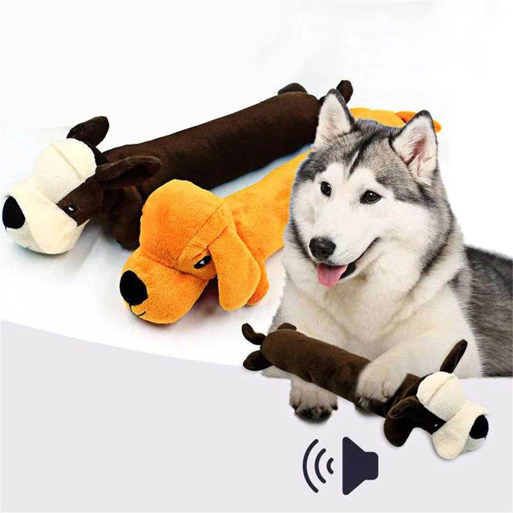 Plush Filled Pet Chew Toy for Small Dogs - My Store
