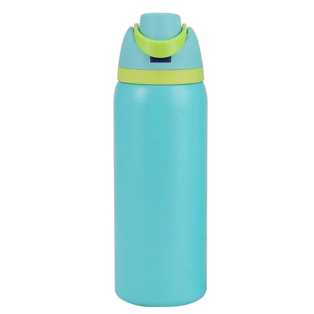 Insulated Stainless Steel Water Bottle with Straw – 24oz/32oz - My Store
