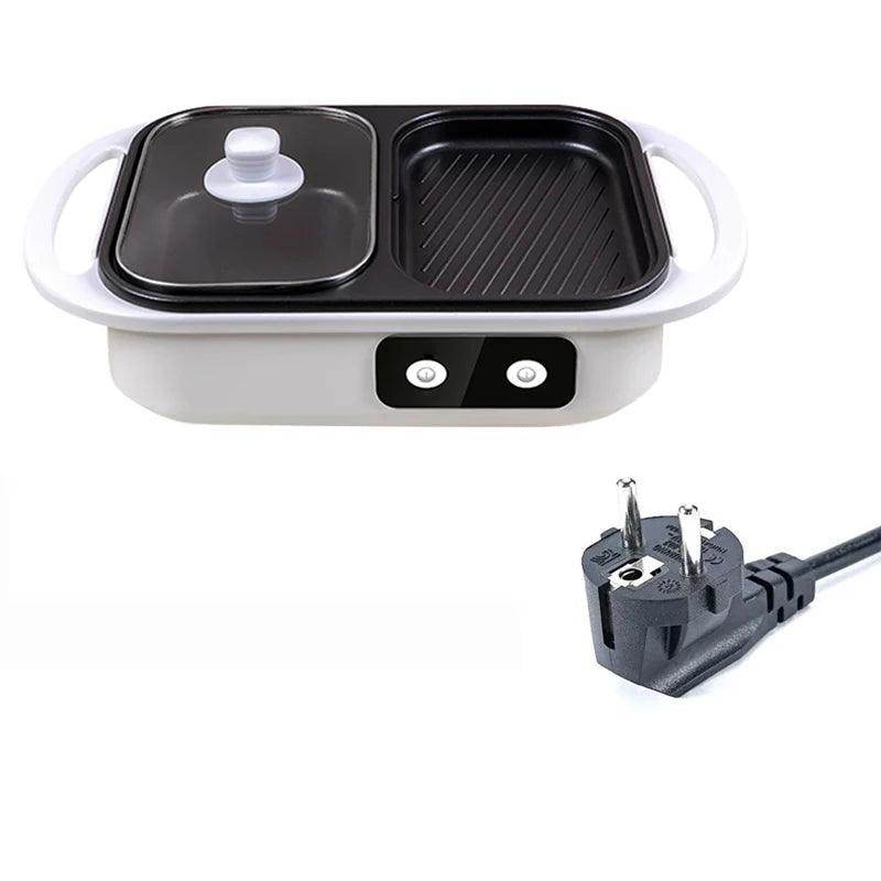 2-in-1 Non-Stick Shabu Grill & Hot Pot - My Store