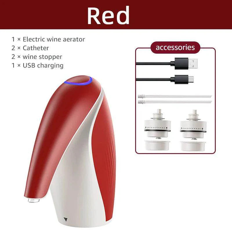 Wine Aerator Electric Wine Decanter and Dispenser - My Store