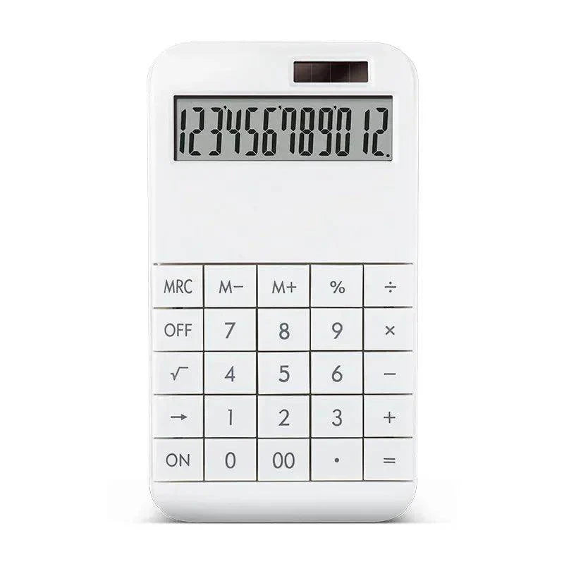 12-Digit Large LCD Display Calculator - My Store