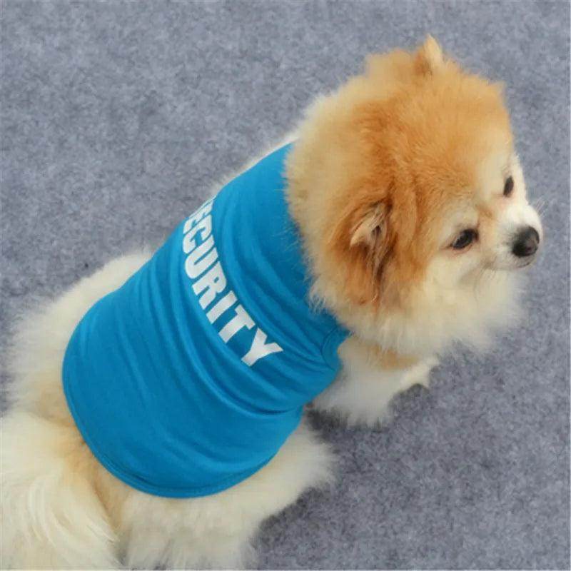 Security Clothing Vest for Dogs - My Store