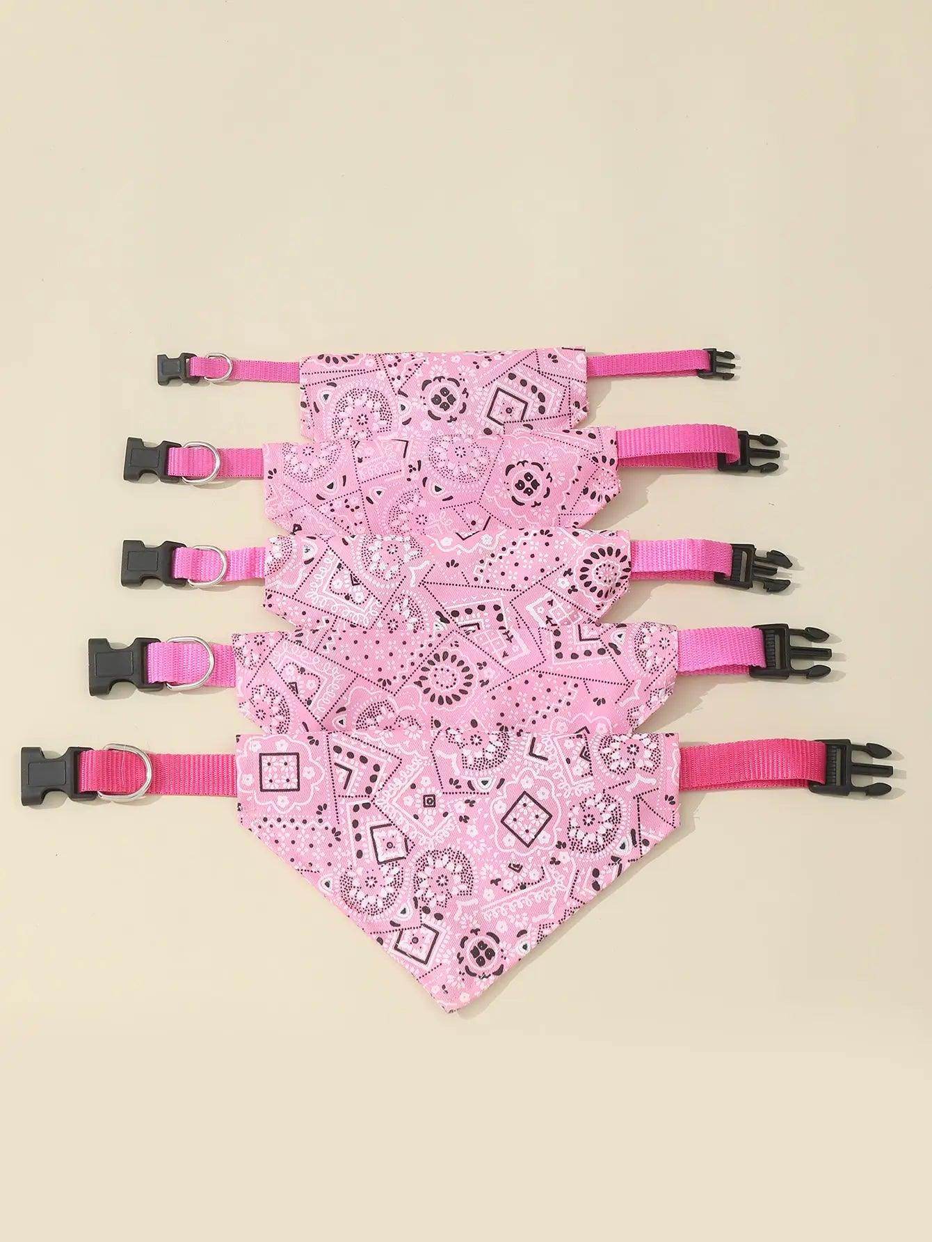 Pet Dog Cat Collar Bandana Bibs - My Store