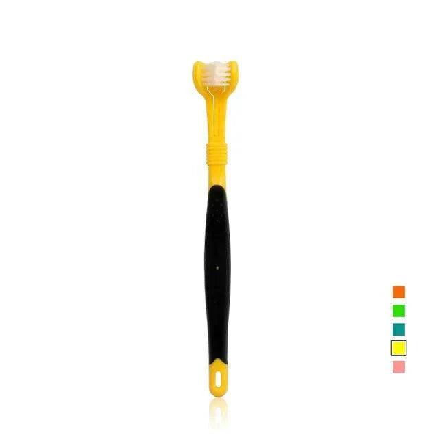 3-Sided Pet Toothbrush - My Store