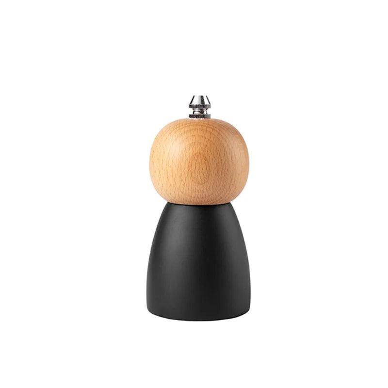Rubber Wooden Salt & Pepper Grinder Set - My Store