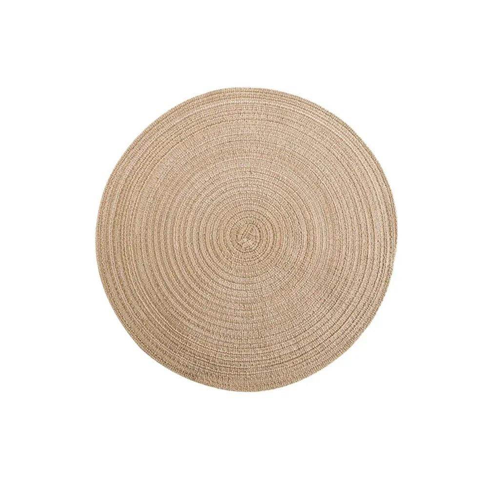 Round Woven Ramie Placemat - My Store