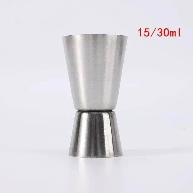 Double-Sided Stainless Steel Measuring Cup - My Store