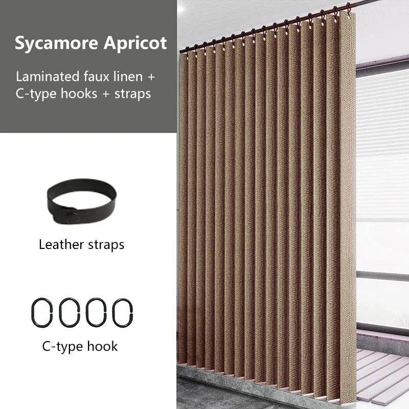 Multi-Color Thick Waterproof Shower Curtain - My Store