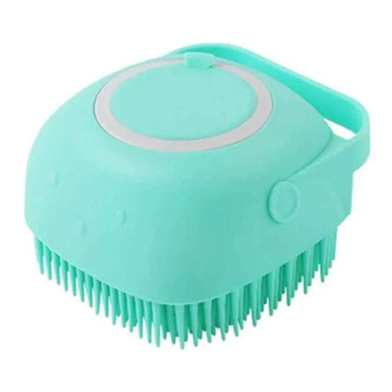 Silicone Pet Bath Brush - My Store