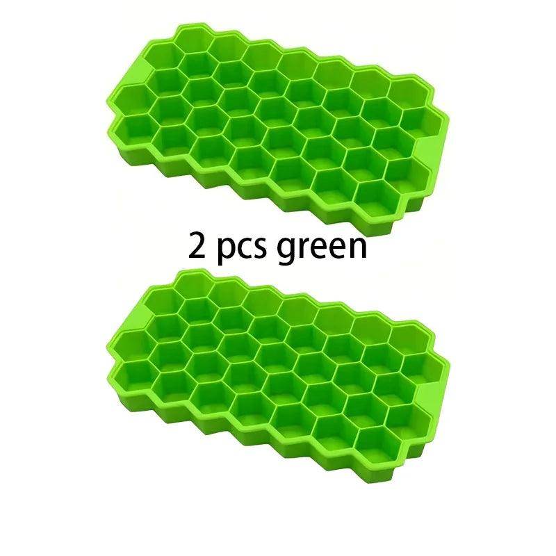 Honeycomb 37-Lattice Ice Cube Tray - My Store