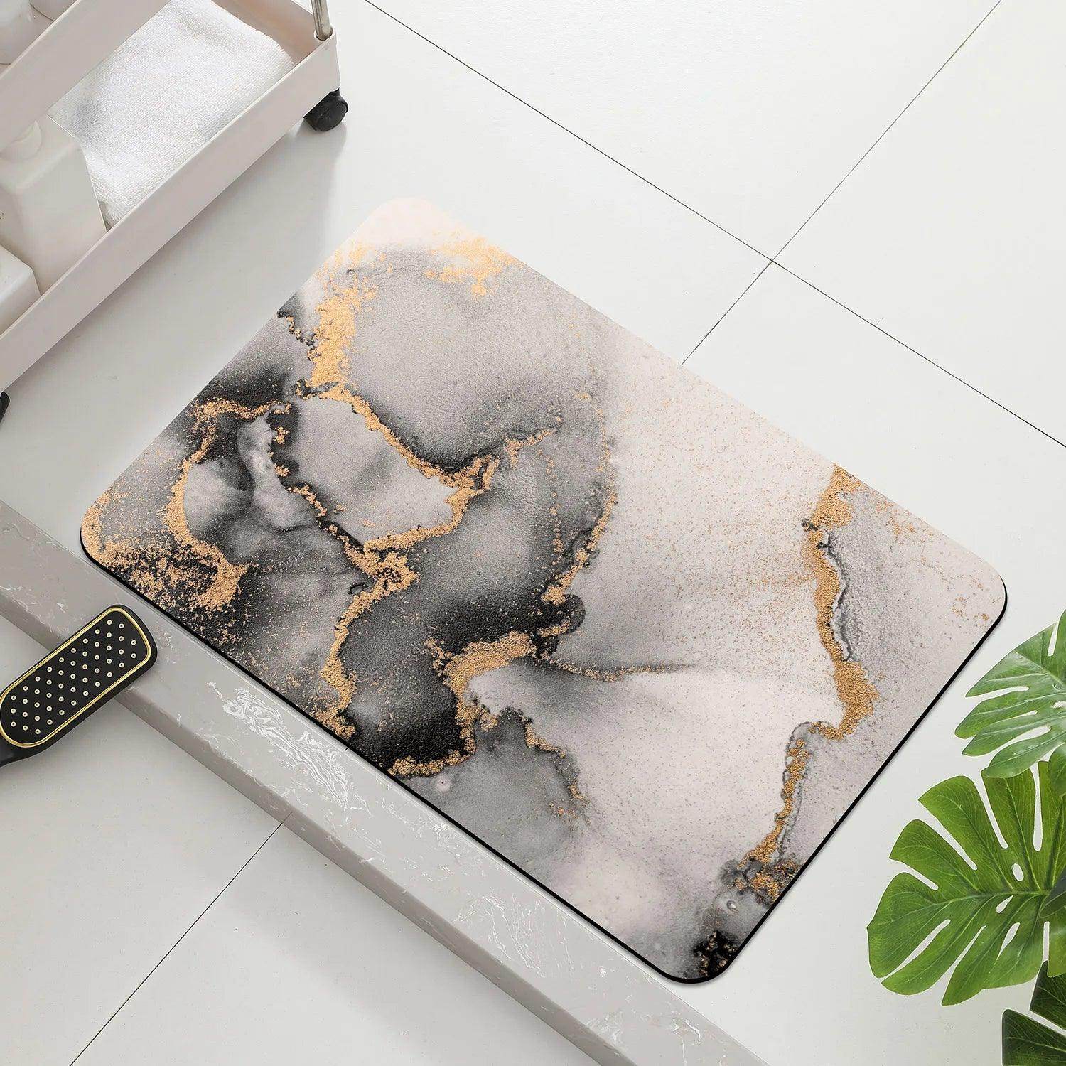Quick-Dry Luxury Bathroom Mat - My Store