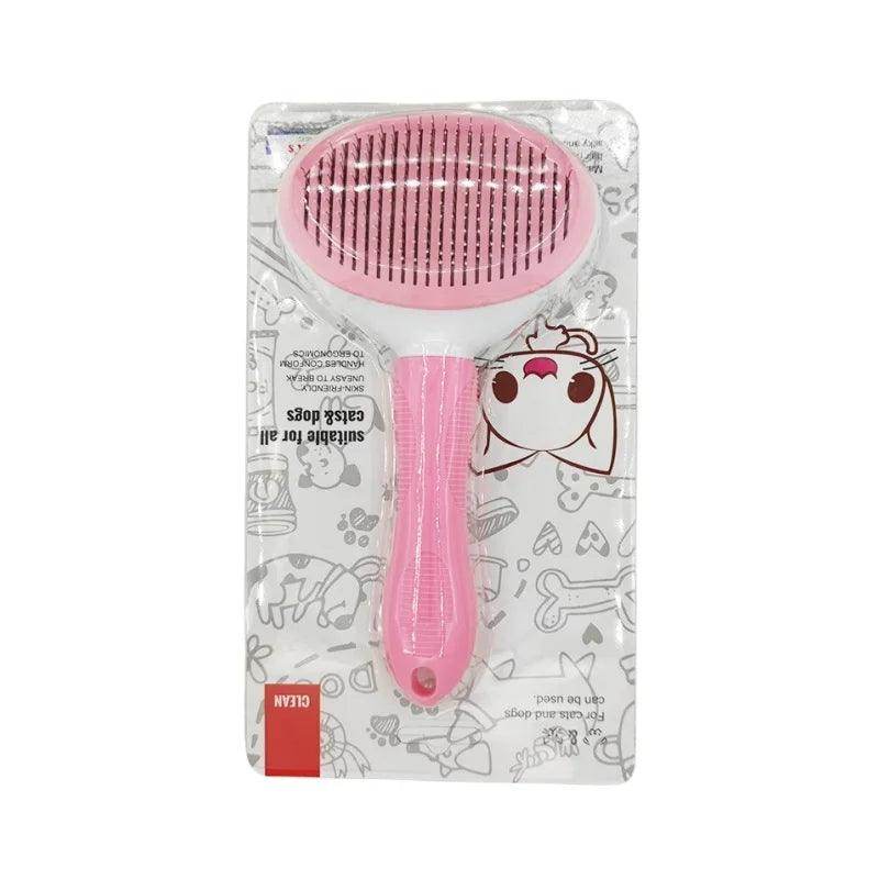 Self-cleaning Pet Hair Removal Comb - My Store