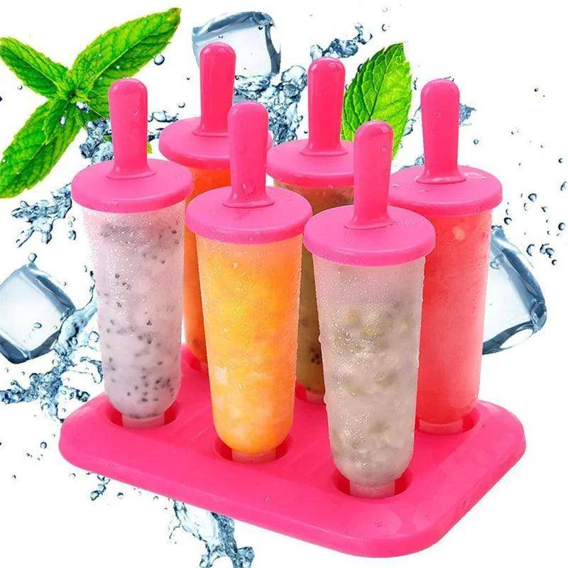 6-in-1 Elliptical Ice Cream Mold for Kids - My Store