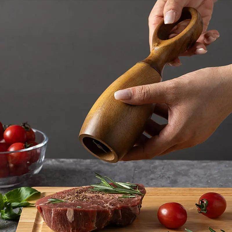 Acacia Wood Pepper Grinder - My Store