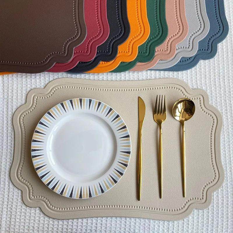 Irregular Tableware Pad Placemat - My Store