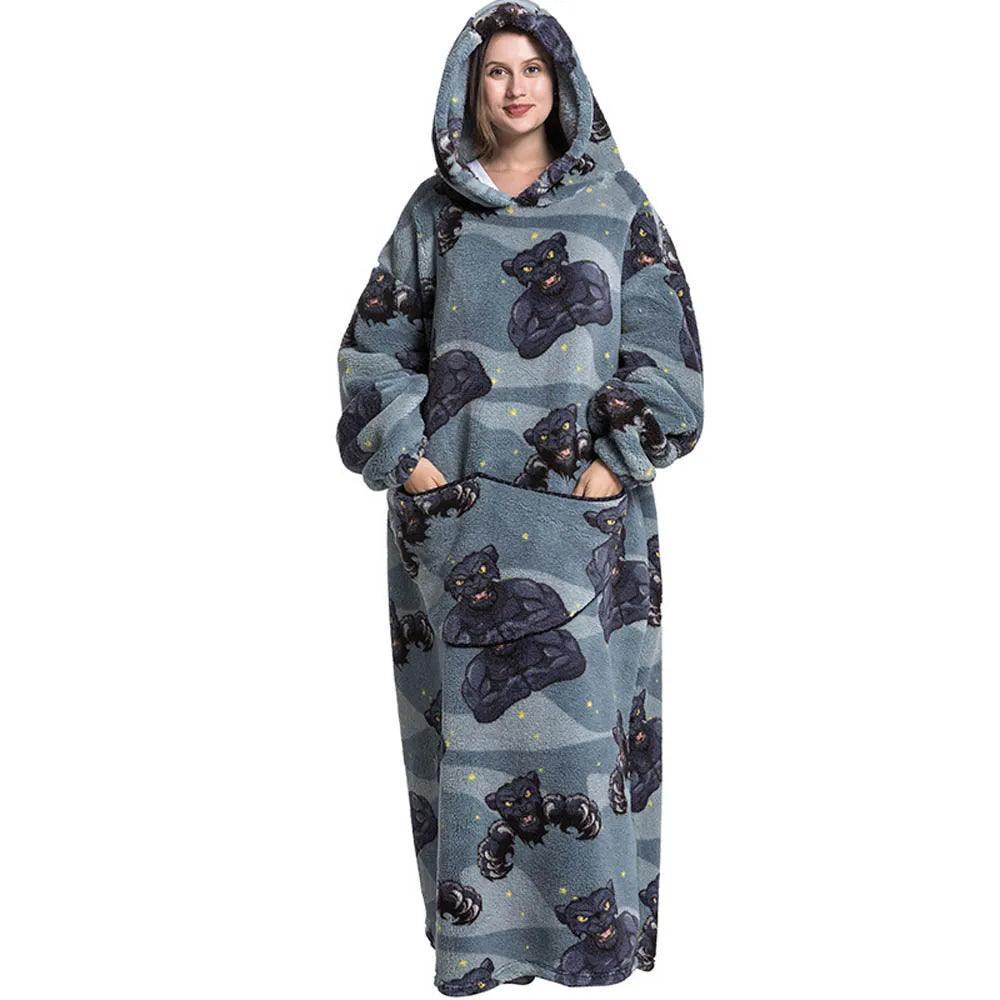Oversized Wearable Blanket Hoodie - My Store