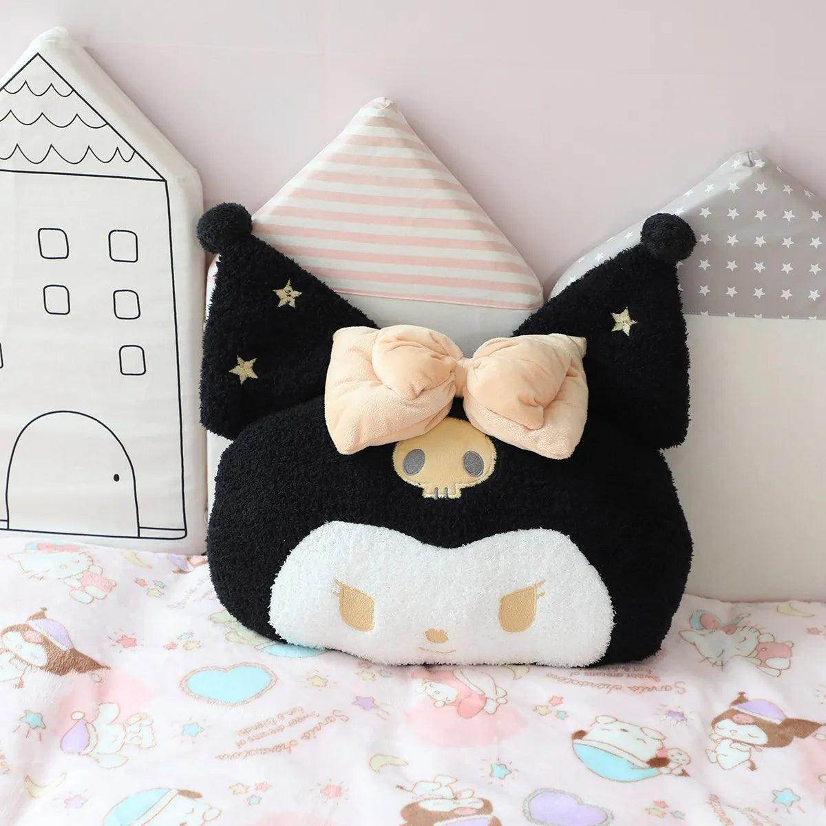 Kuromi & My Melody Soft Back Cushion - My Store