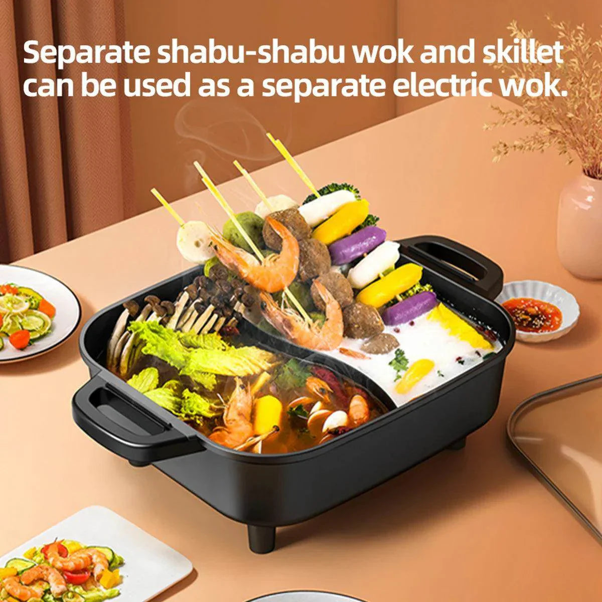 Multi-Functional Hot Pot & Grill - My Store