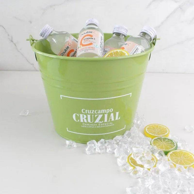 Commercial Ice Bucket – Creative Cooling Barrel for Drinks - My Store