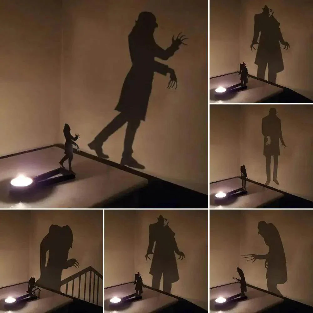 Halloween Horror Metal Candle Holder - My Store