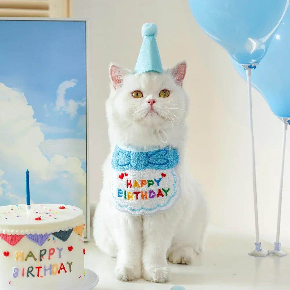 Pet Birthday Outfit Set - My Store