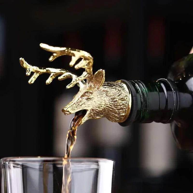 1pc Bottle Pourer with Stopper - My Store