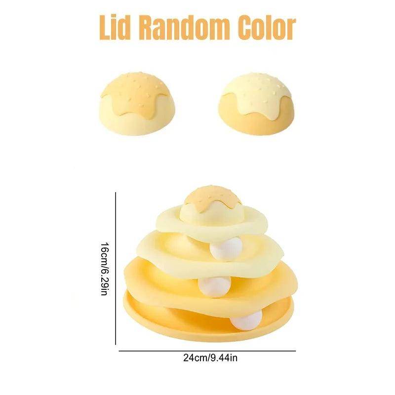 Four-layer Ball Cat Turntable Toy - My Store