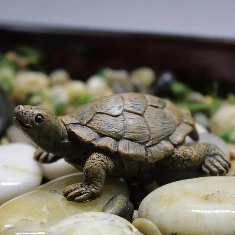 Mini Sea Turtle Resin Figurine - My Store