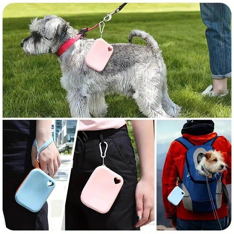 Silicone Dog Treat Bag - My Store