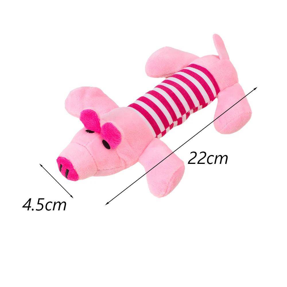 Plush Filled Pet Chew Toy for Small Dogs - My Store