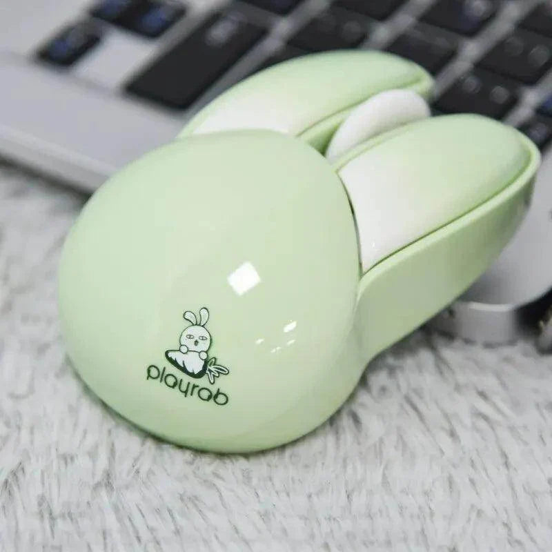 Wireless Silent Mouse, Cute Rabbit Design - My Store