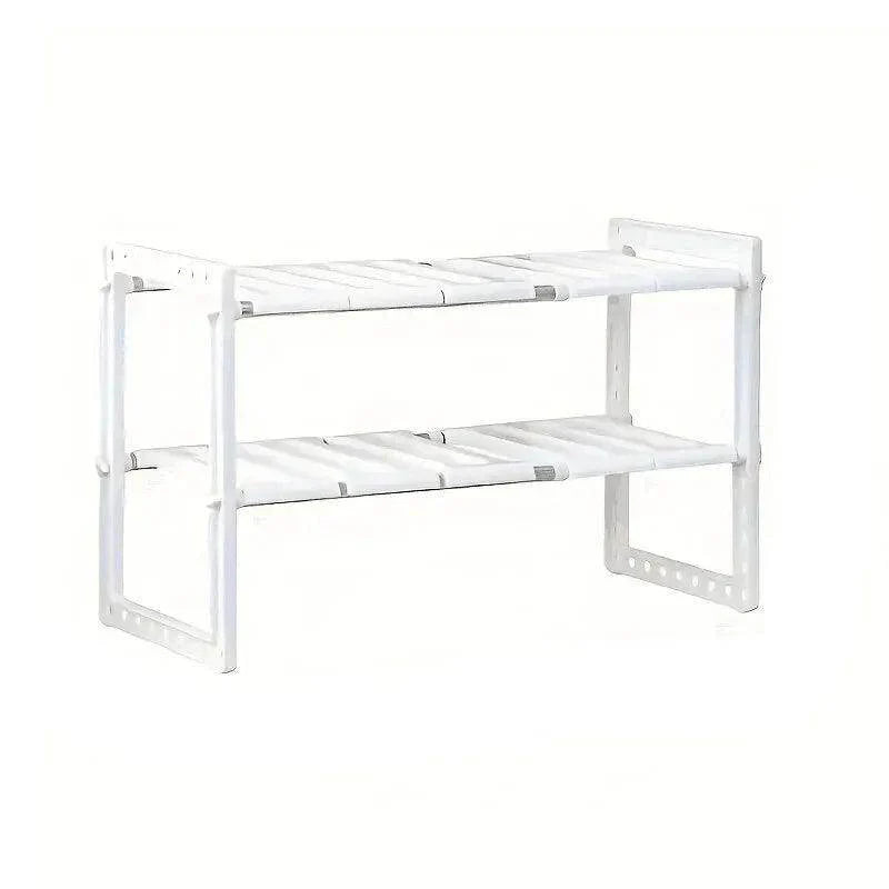 Cabinet Organizer Shelves – Stackable Storage Solution - My Store