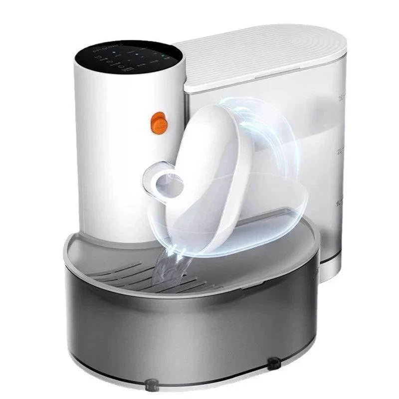 Automatic Cat Water Fountain (3000ml, Battery-Powered) - My Store