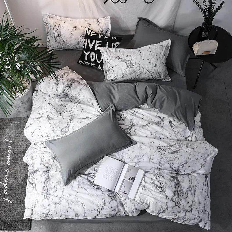 Modern 3-Piece Duvet Cover Set - My Store