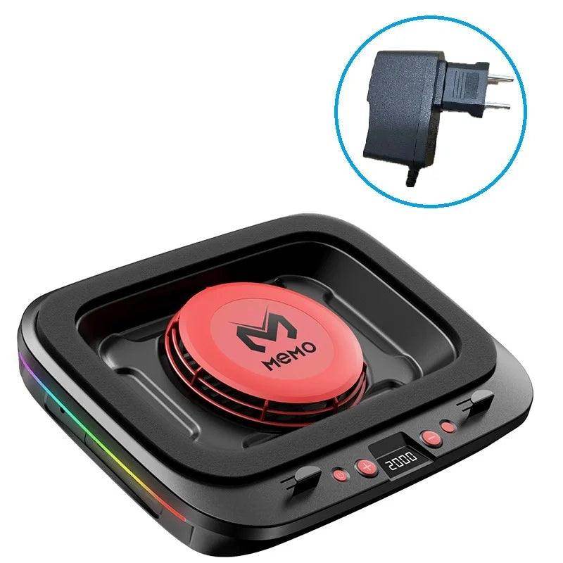 Powerful Gaming Laptop Cooling Stand with Strong Wind Fan - My Store