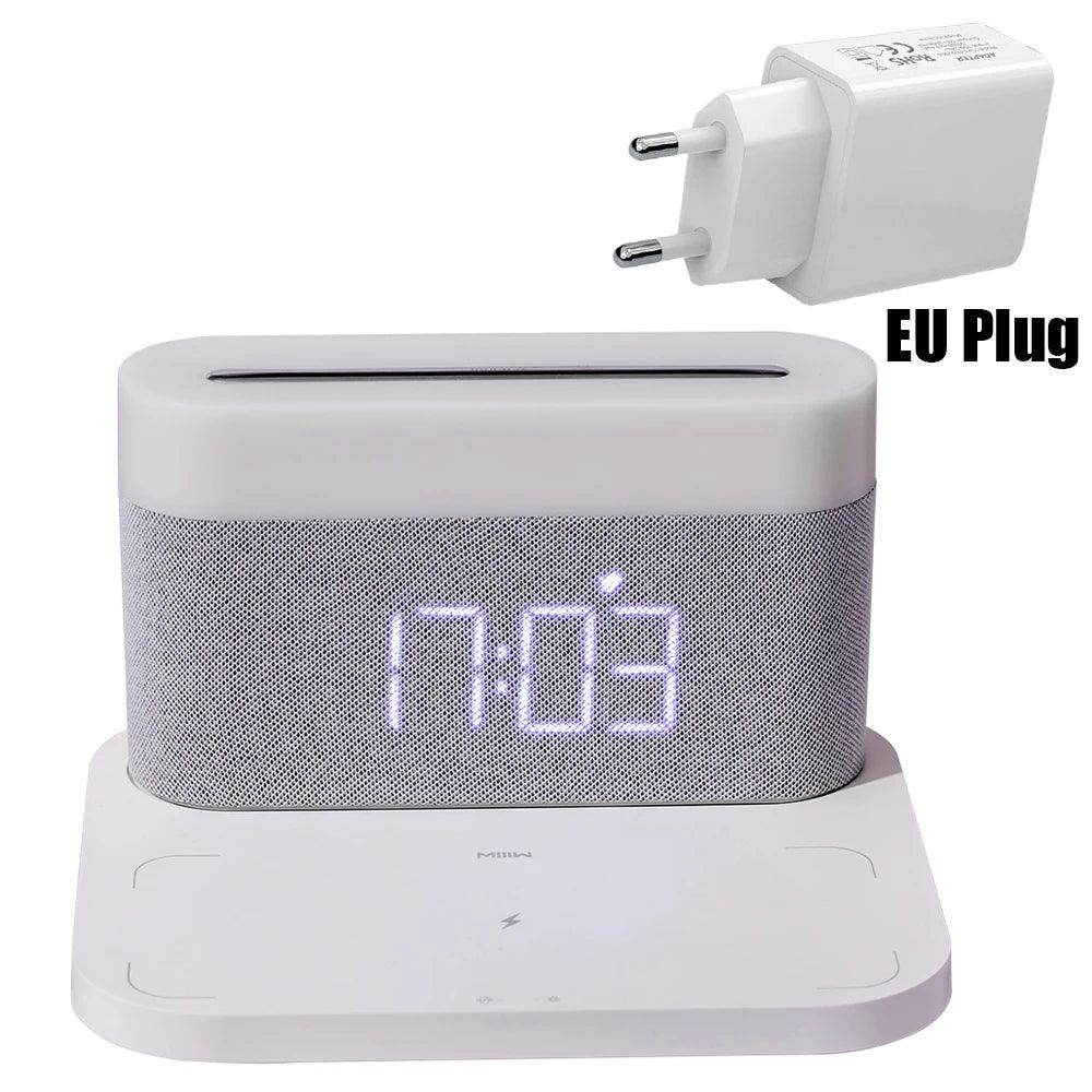 Upgraded 15W Fast Wireless Charging Lamp with Digital Alarm Clock - My Store
