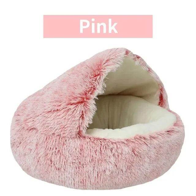 Soft Plush 2-in-1 Pet Bed - My Store