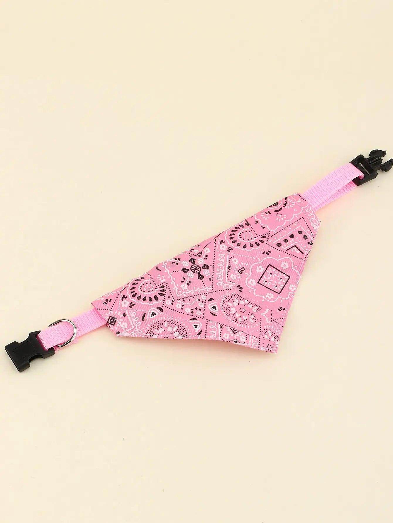Pet Dog Cat Collar Bandana Bibs - My Store