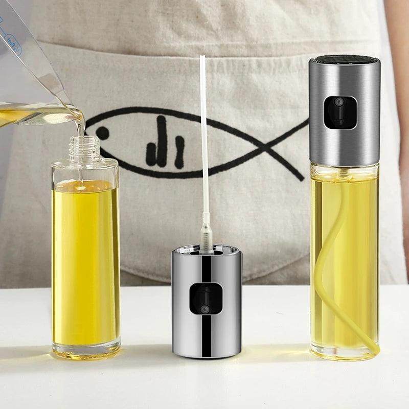 100ml Stainless Steel Olive Oil Sprayer - My Store