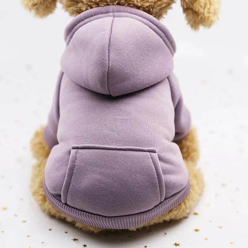Warm Hooded Pet Sweater - My Store