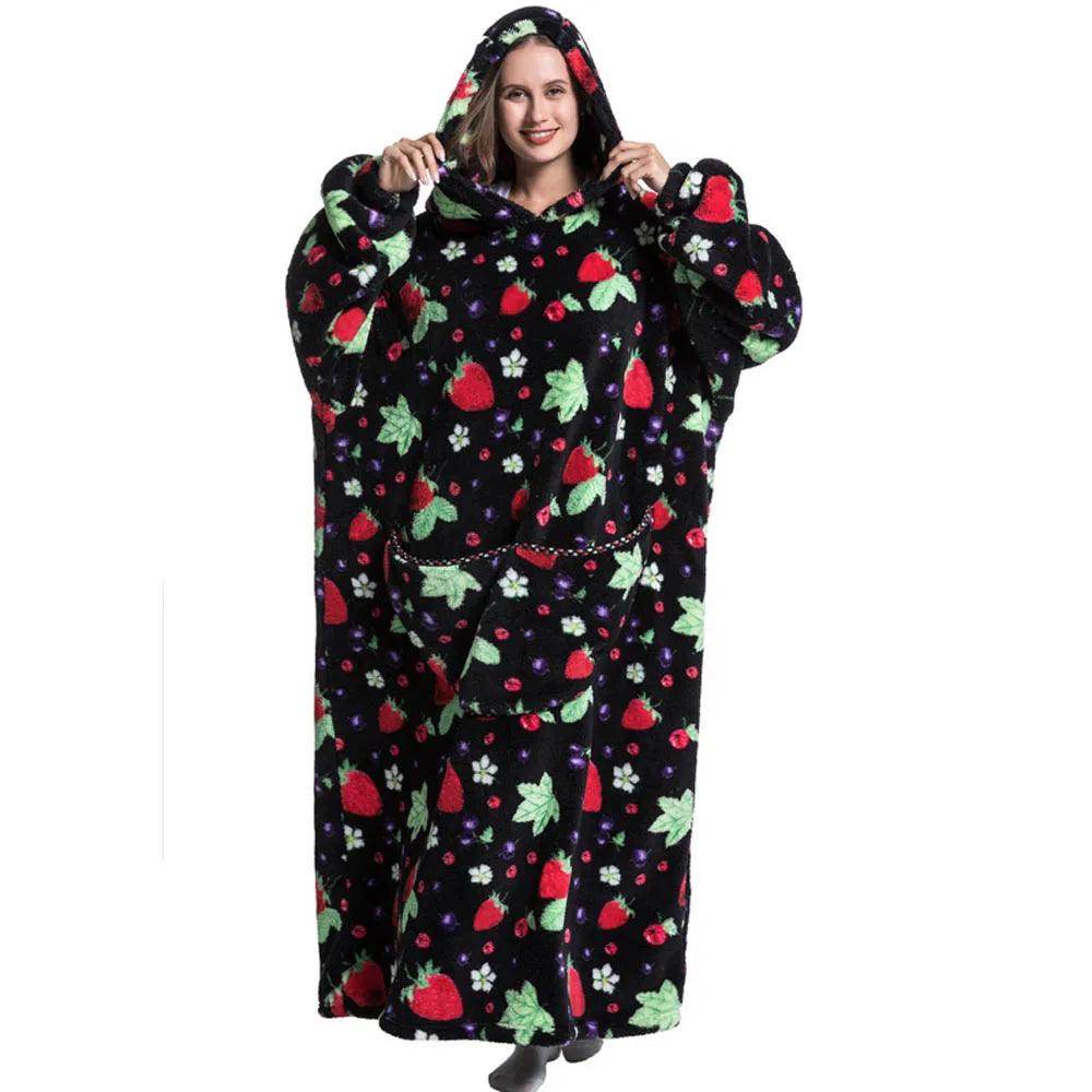 Oversized Wearable Blanket Hoodie - My Store