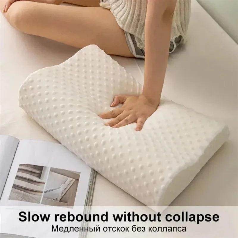 Orthopedic Memory Foam Long Pillow - My Store
