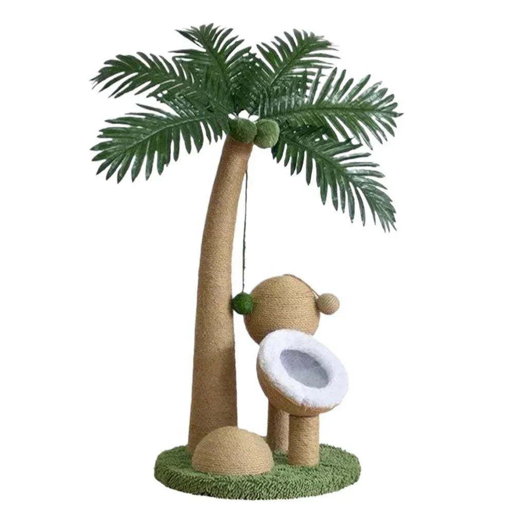 Coconut Tree Cat Scratcher - My Store