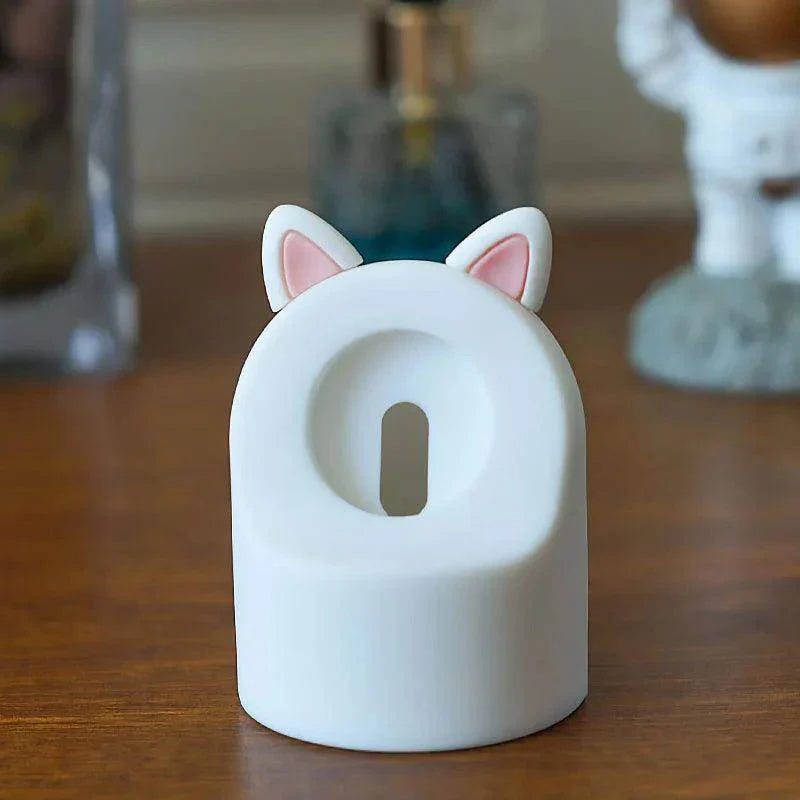 Cartoon Cat Ears Apple Watch Charger Stand - My Store