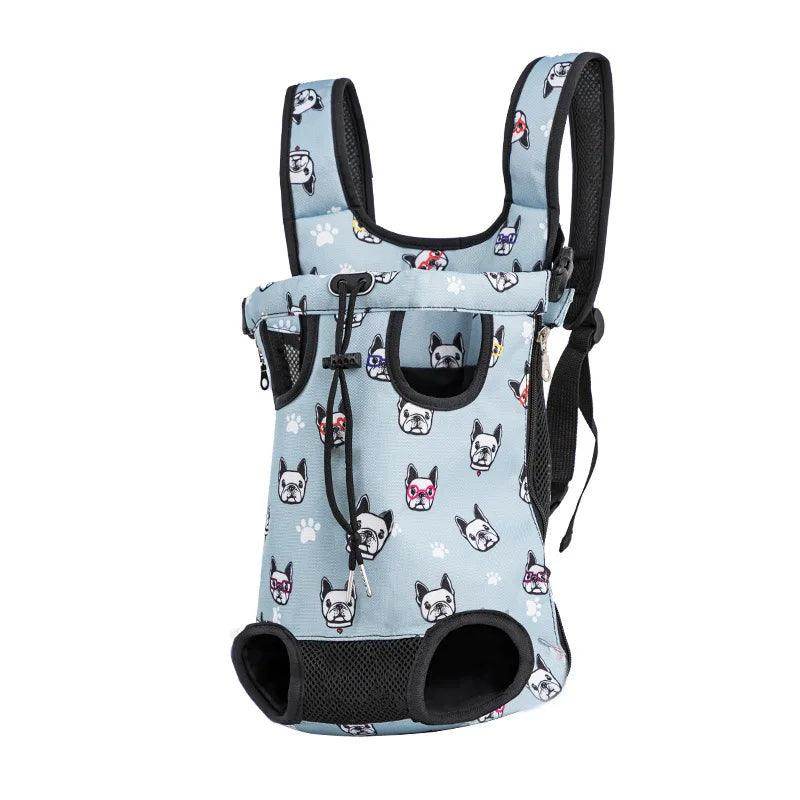 Adjustable Double-Shoulder Pet Carrier Backpack - My Store