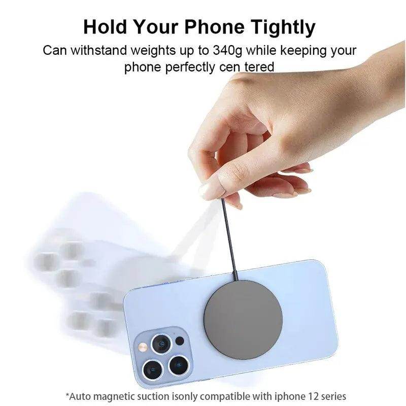 30W Magnetic Wireless Charger Pad – Fast Charging Stand - My Store