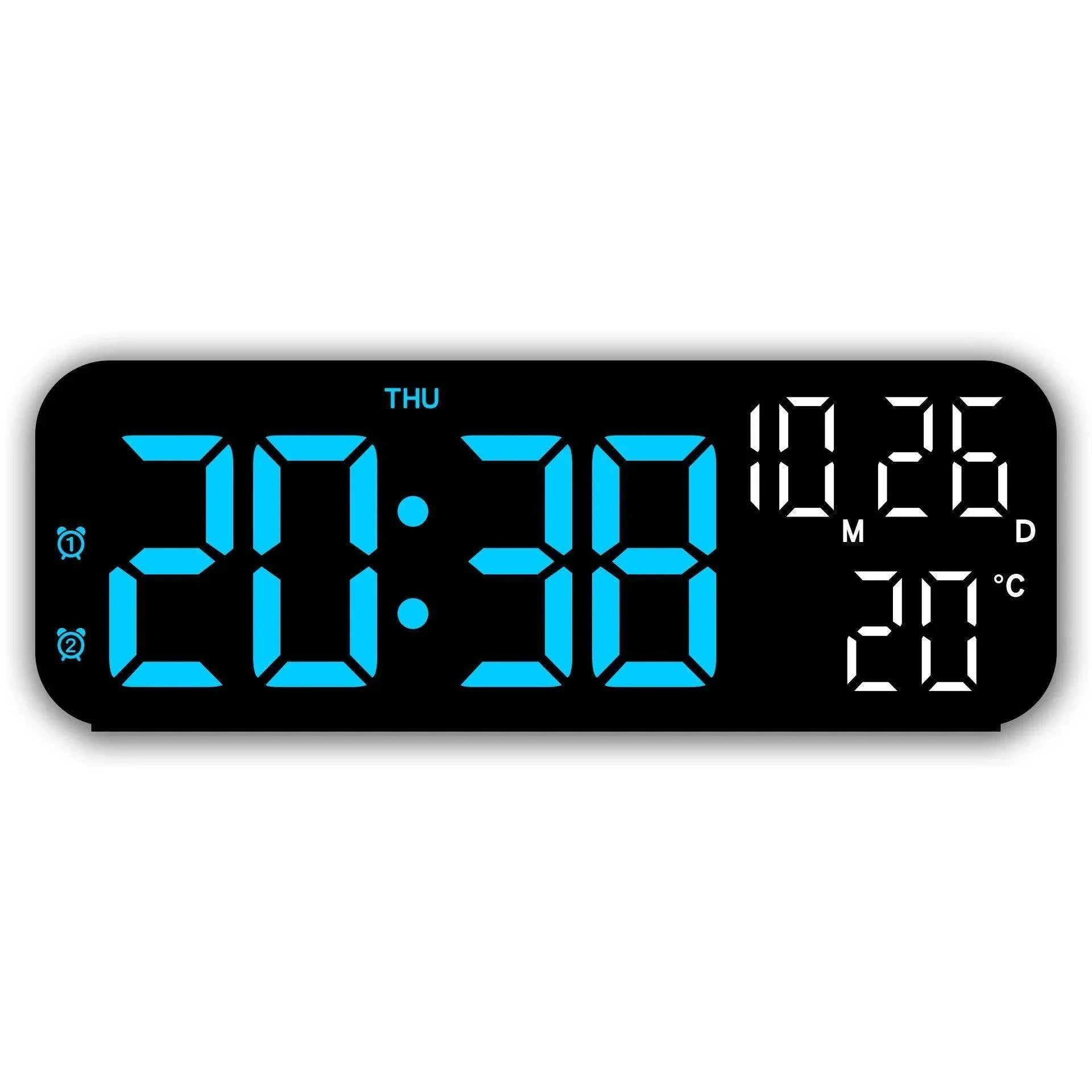 LED Digital Alarm Clock - My Store