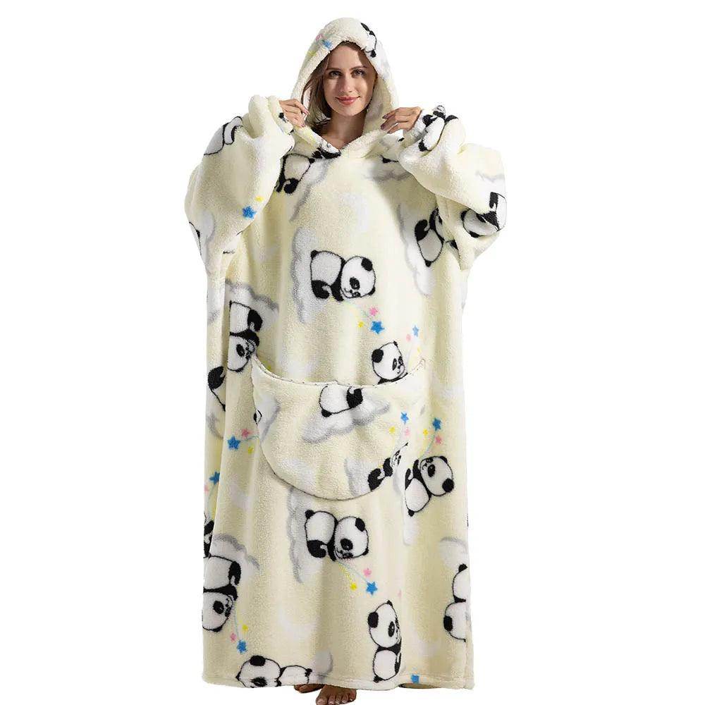 Oversized Wearable Blanket Hoodie - My Store