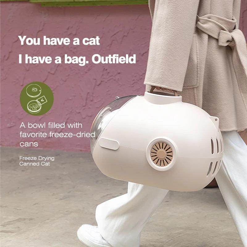 24L Space Capsule Cat Backpack Carrier - My Store