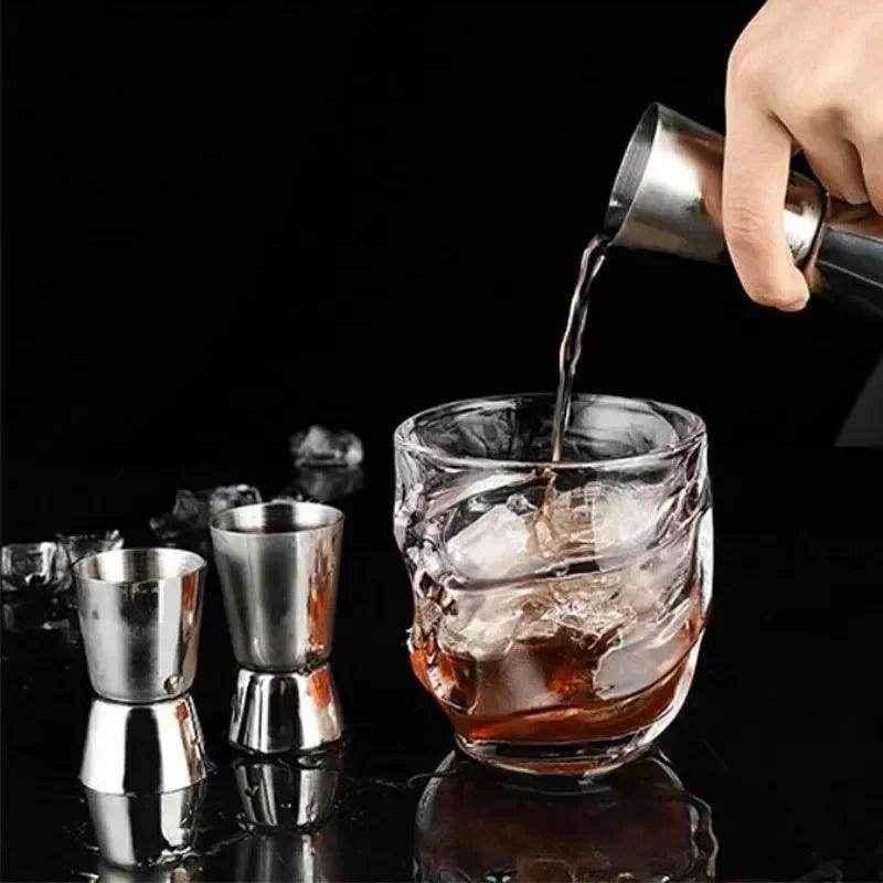 Double-Sided Stainless Steel Measuring Cup - My Store
